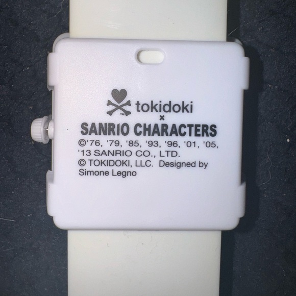 Tokidoki X Hello Kitty rare vintage watch main image 2